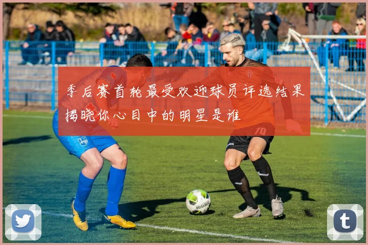 季后赛首轮最受欢迎球员评选结果揭晓你心目中的明星是谁